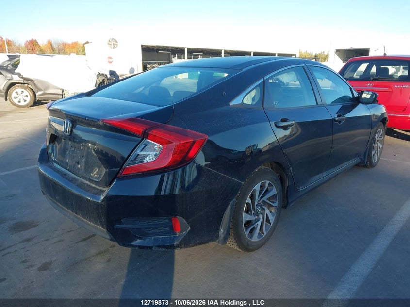 Vin: 2hgfc2f89gh029269, lot: 3126894, honda civic 20164