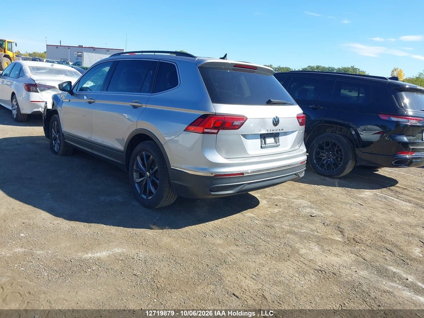 Vin: 3vvmb7ax8pm029044, lot: 3126900, volkswagen tiguan comfortline 20233