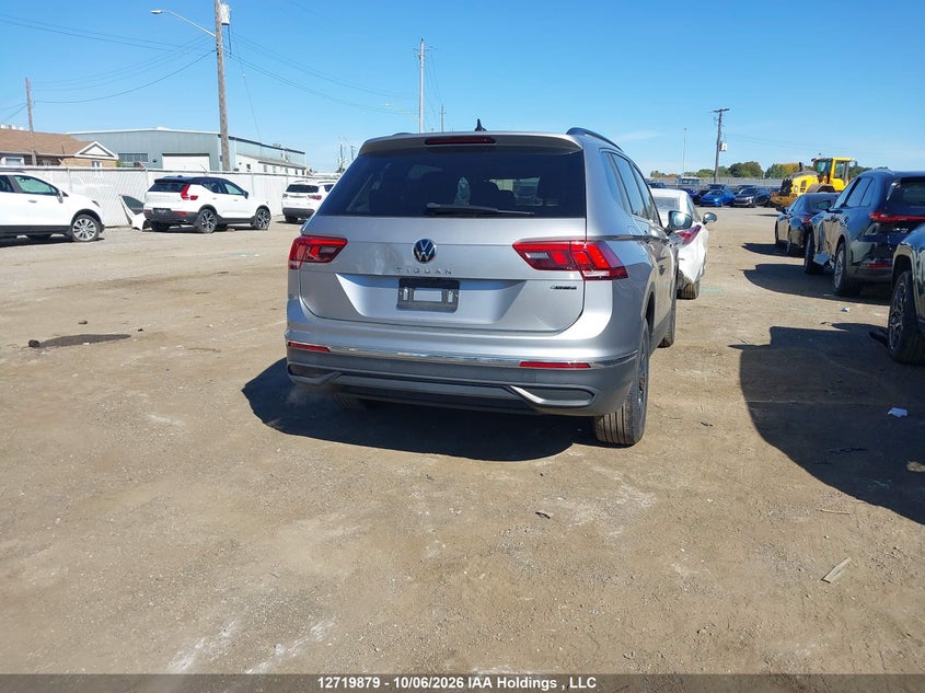 Vin: 3vvmb7ax8pm029044, lot: 3126900, volkswagen tiguan comfortline 20234