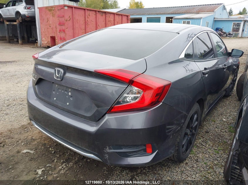 Vin: 2hgfc2e53kh017053, lot: 3126901, honda civic lx 20194