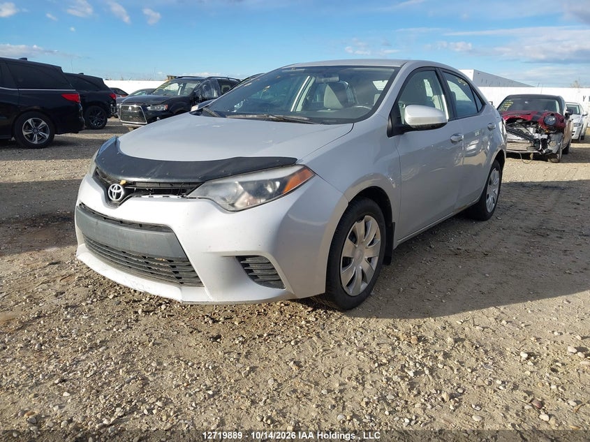 Vin: 2t1burhe5ec008318, lot: 3126910, toyota corolla le 20142