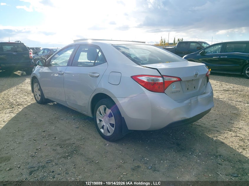 Vin: 2t1burhe5ec008318, lot: 3126910, toyota corolla le 20143