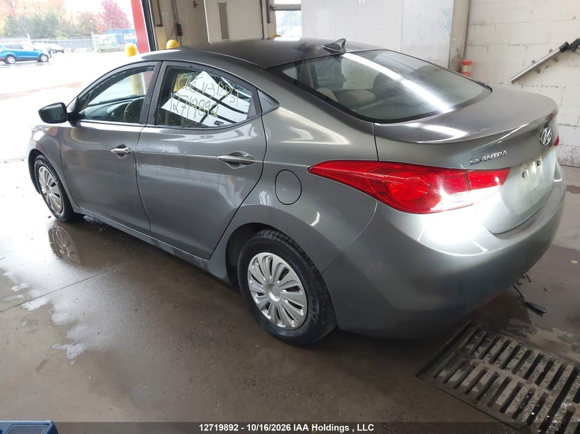 Vin: 5npdh4ae1dh312851, lot: 3126913, hyundai elantra 20133