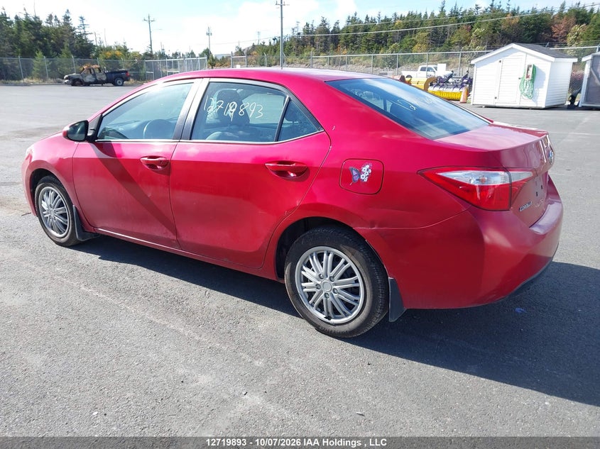 Vin: 2t1burhe2gc603307, lot: 3126914, toyota corolla le 20163