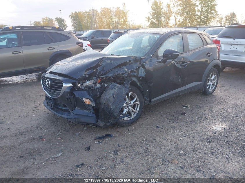 Vin: jm1dkbc74g0102587, lot: 3126918, mazda cx-3 gs 20162