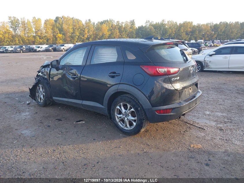 Vin: jm1dkbc74g0102587, lot: 3126918, mazda cx-3 gs 20163