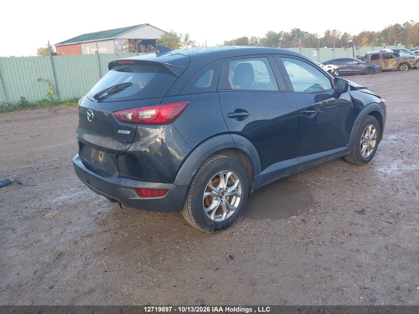 Vin: jm1dkbc74g0102587, lot: 3126918, mazda cx-3 gs 20164