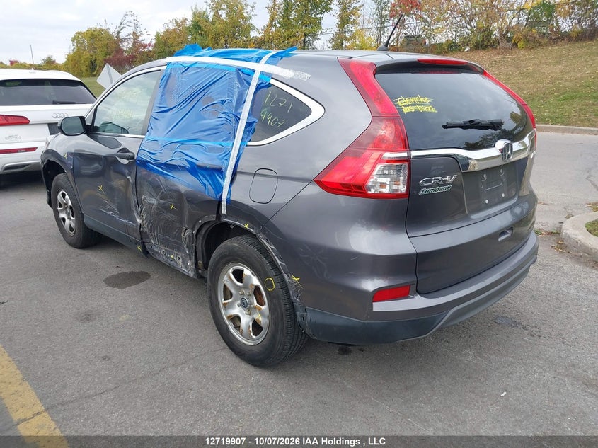 Vin: 2hkrm4h34fh116444, lot: 3126928, honda cr-v lx 20153
