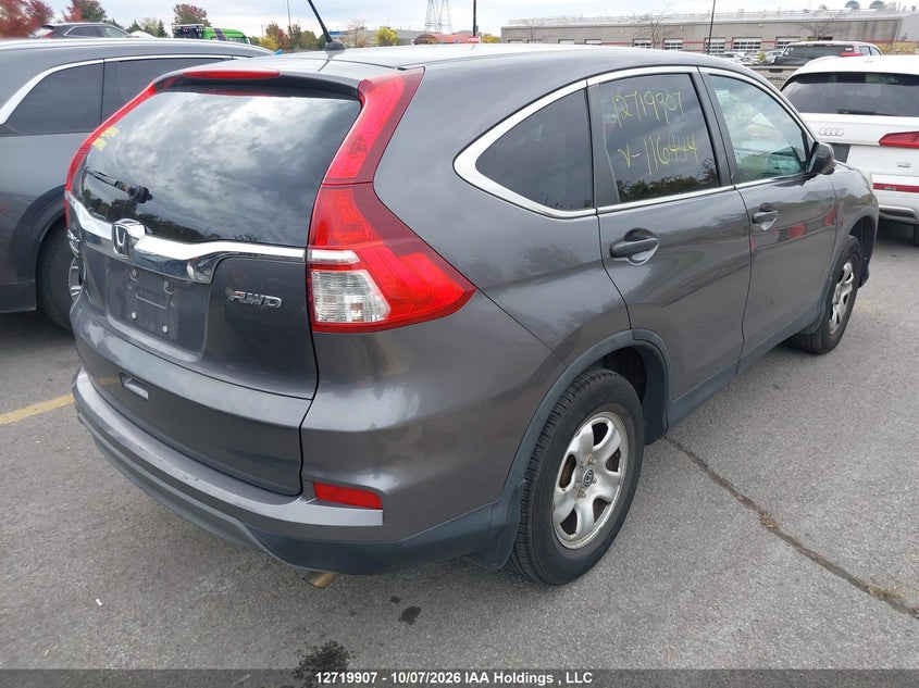 Vin: 2hkrm4h34fh116444, lot: 3126928, honda cr-v lx 20154