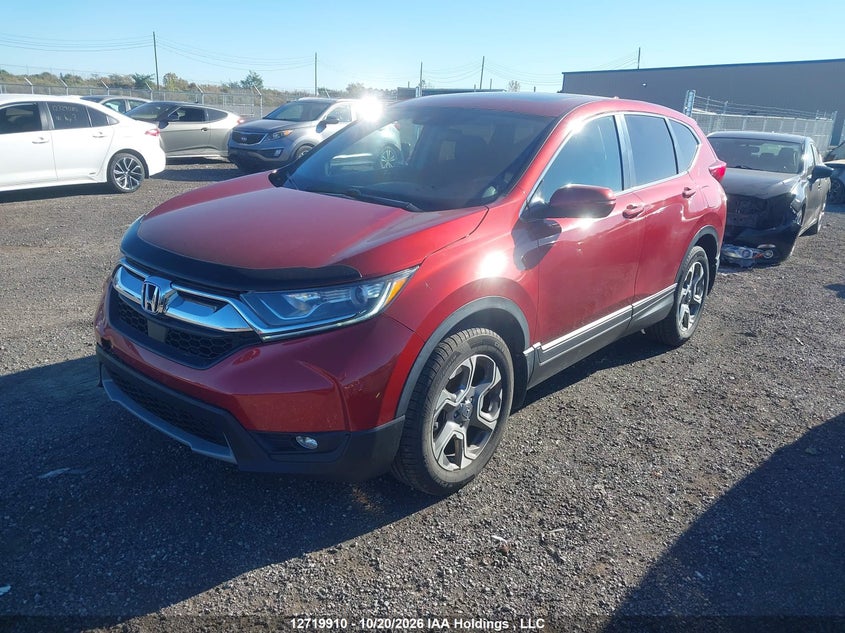 Vin: 2hkrw2h53kh125761, lot: 3126932, honda cr-v 20192