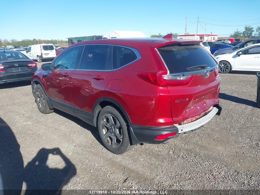 Vin: 2hkrw2h53kh125761, lot: 3126932, honda cr-v 20193