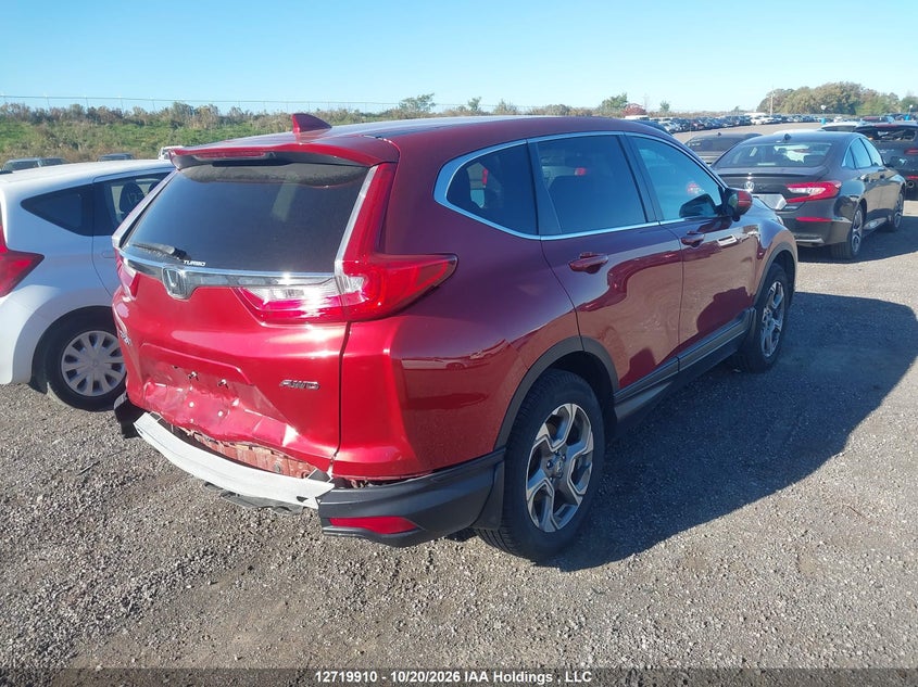 Vin: 2hkrw2h53kh125761, lot: 3126932, honda cr-v 20194