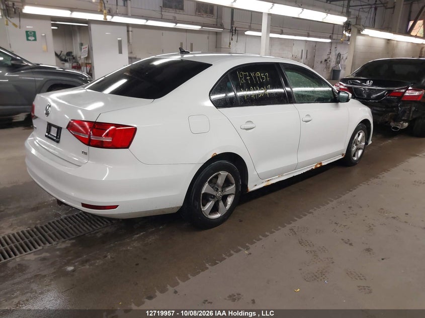 Vin: 3vwb07aj1fm213048, lot: 3126979, volkswagen jetta se 20154
