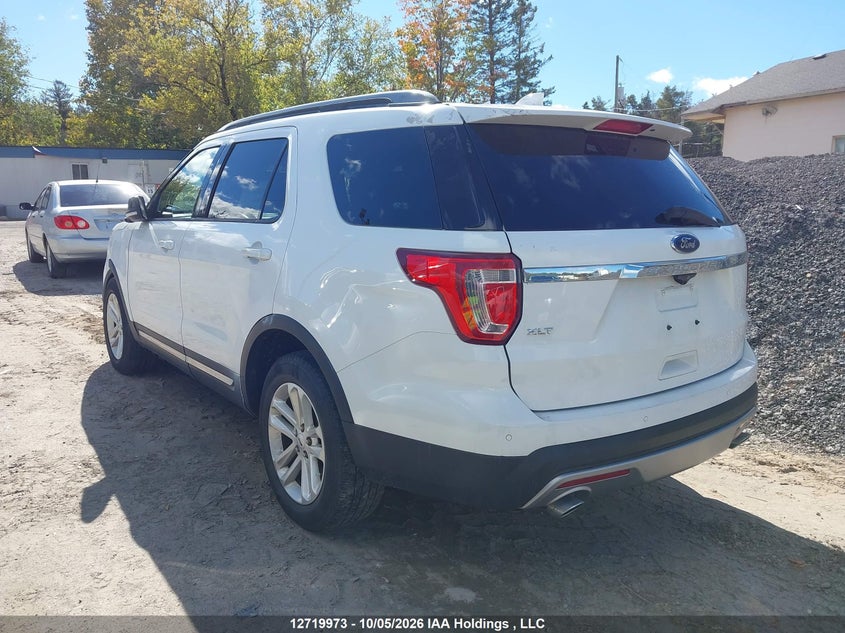 Vin: 1fm5k7d81hgb34751, lot: 3126995, ford explorer xlt 20173