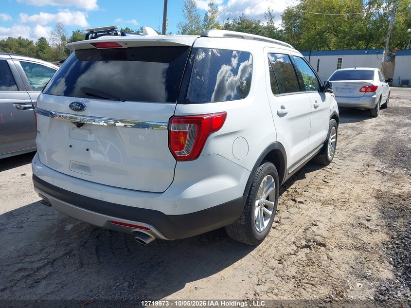 Vin: 1fm5k7d81hgb34751, lot: 3126995, ford explorer xlt 20174