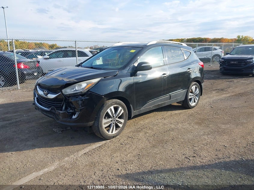 Vin: km8jucag6fu952228, lot: 3127007, hyundai tucson limited 20152