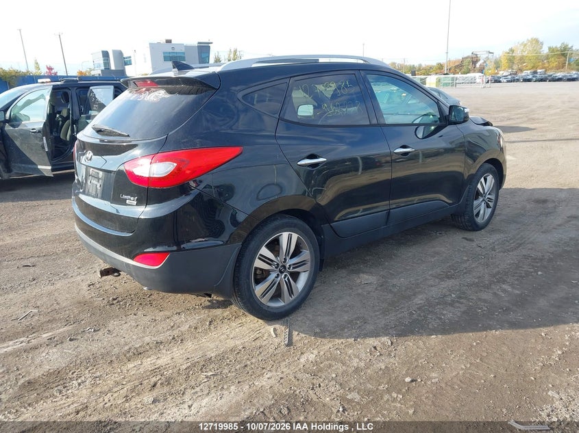 Vin: km8jucag6fu952228, lot: 3127007, hyundai tucson limited 20154