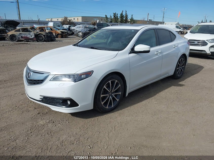 Vin: 19uub3f77ga802035, lot: 3127035, acura tlx advance 20162