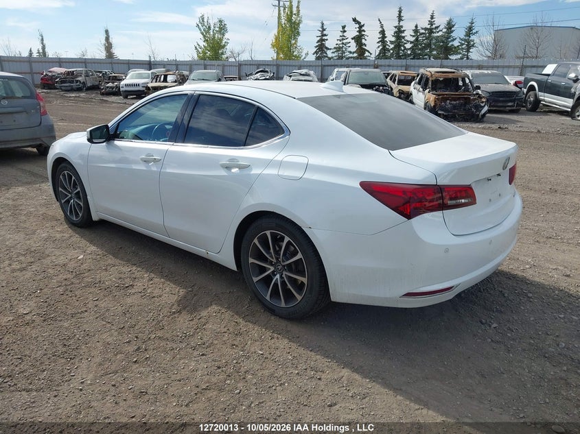 Vin: 19uub3f77ga802035, lot: 3127035, acura tlx advance 20163
