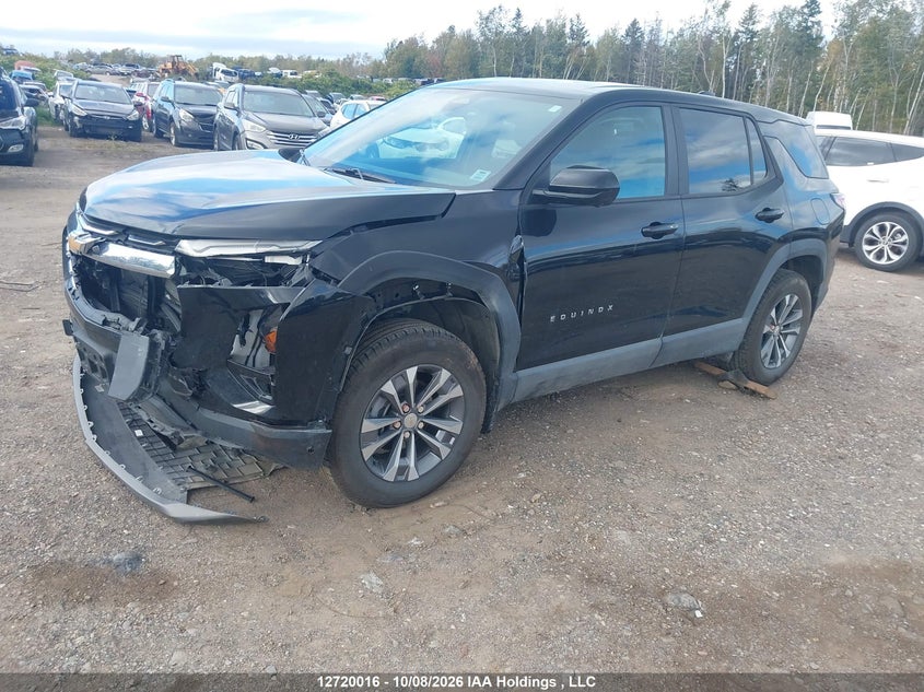 2026 Chevrolet Equinox Lt Awd, Front, IAAI, VIN 3GNAXPEG8TL441131 — photo 2