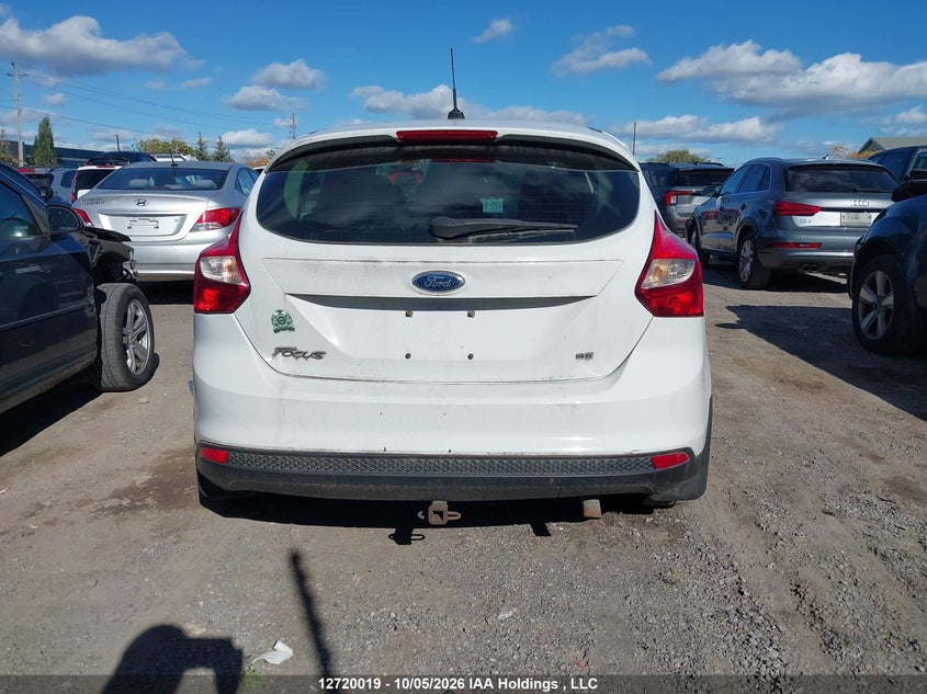 2012 FORD FOCUS VIN 1FAHP3K29CL198486 — фото 16