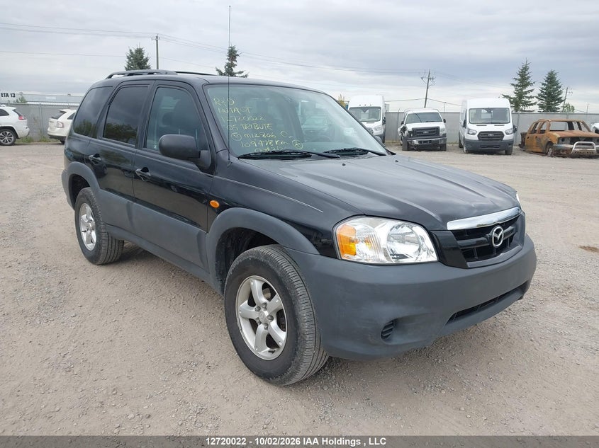 2005 Mazda Tribute I, Удар спереди, IAAI, VIN 4F2YZ92Z35KM12806