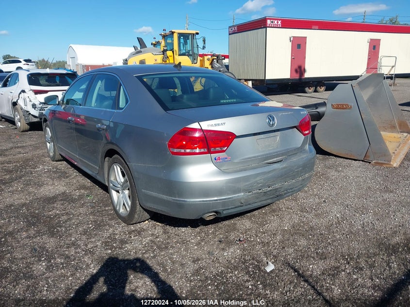 Vin: 1vwcn7a34dc141896, lot: 3127046, volkswagen passat 20133