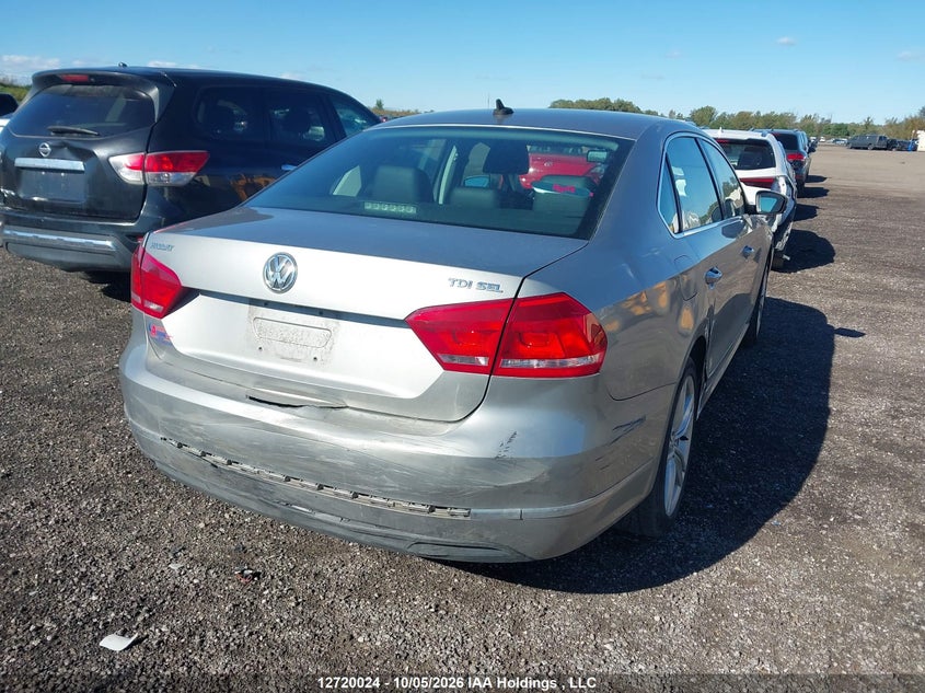 Vin: 1vwcn7a34dc141896, lot: 3127046, volkswagen passat 20134
