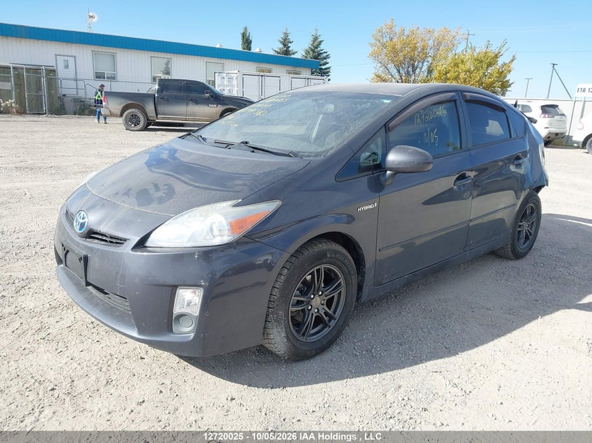 Vin: jtdkn3du1b5347383, lot: 3127047, toyota prius 20112
