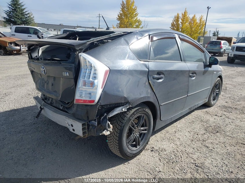 Vin: jtdkn3du1b5347383, lot: 3127047, toyota prius 20114