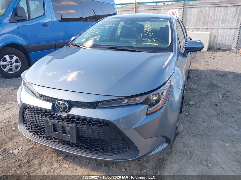 Vin: 5yfbpmbe0mp210291, lot: 3127049, toyota corolla le 20212
