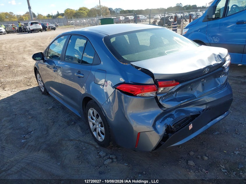 Vin: 5yfbpmbe0mp210291, lot: 3127049, toyota corolla le 20213