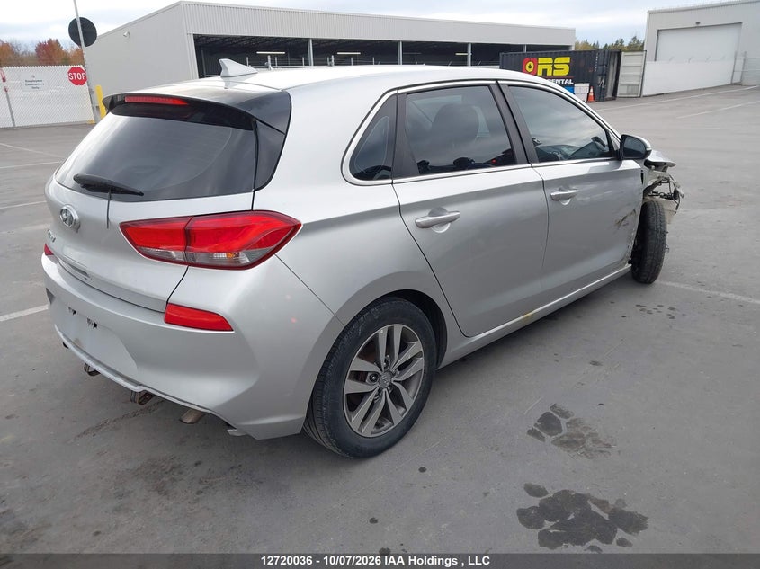 Vin: kmhh35le4ju072307, lot: 3127058, hyundai elantra gt gl 20184