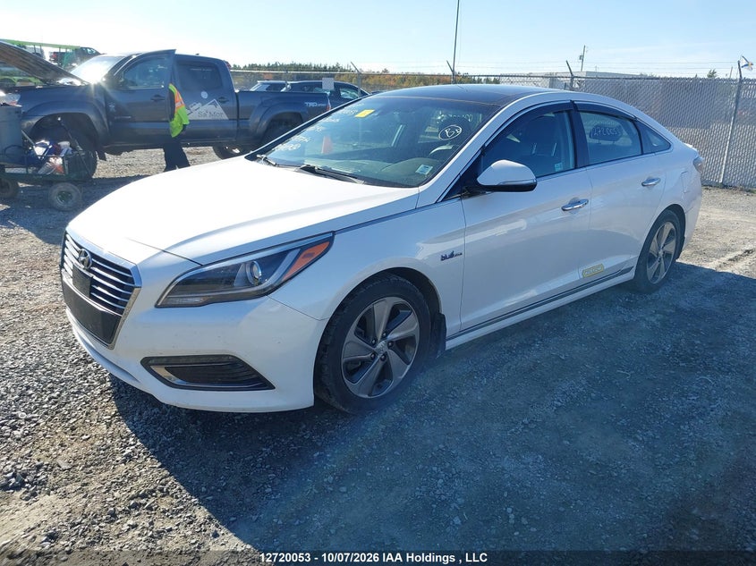 Vin: kmhe34l12ga007931, lot: 3127075, hyundai sonata hybrid/limited 20162