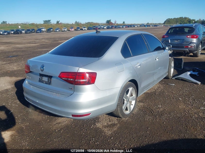 Vin: 3vwd07ajxfm422555, lot: 3127078, volkswagen jetta 1.8 tsi comfortline/1.8 tsi trendline+ 20154