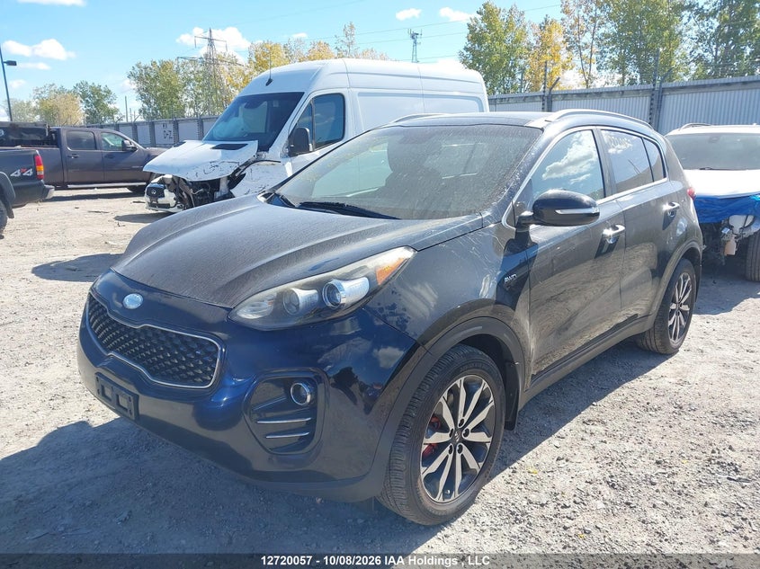 Vin: kndpncac1h7279634, lot: 3127079, kia sportage 20172