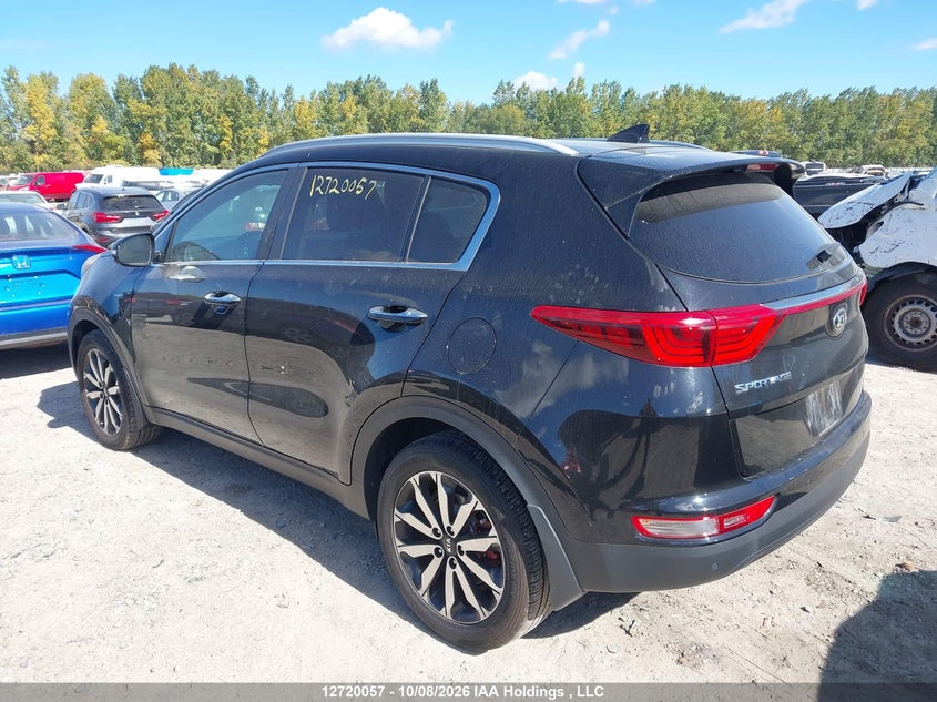 Vin: kndpncac1h7279634, lot: 3127079, kia sportage 20173