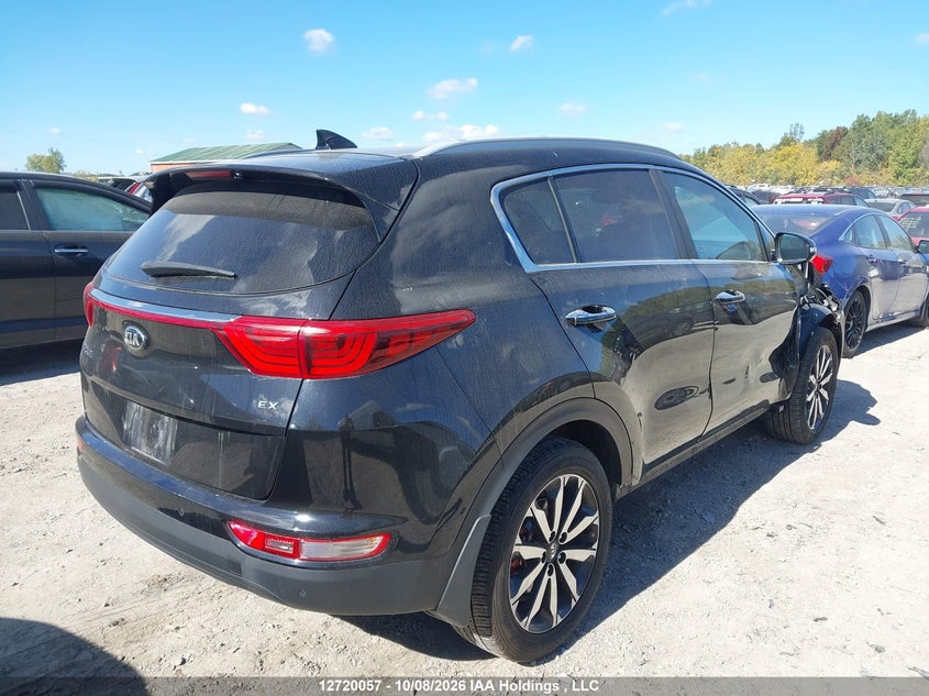 Vin: kndpncac1h7279634, lot: 3127079, kia sportage 20174
