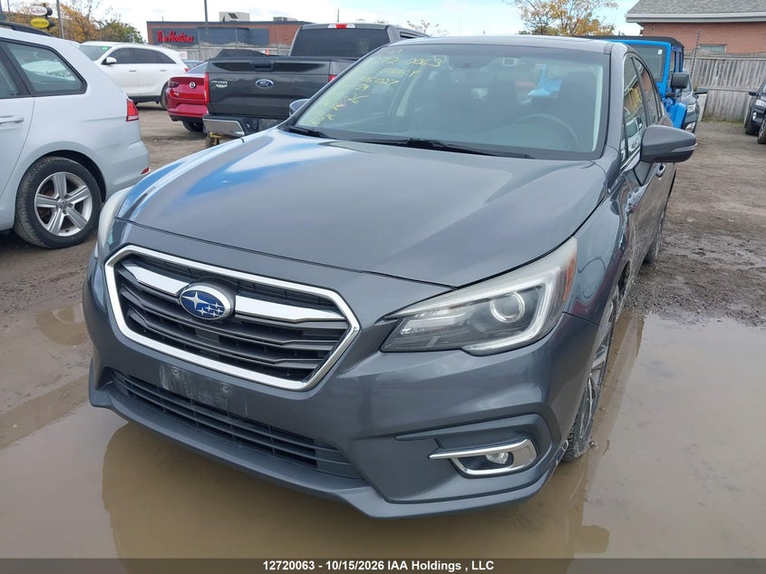 2018 Subaru Legacy 3.6R Limited W/Eyesight Package, Град, IAAI, VIN 4S3BNFN67J3005027 — фото 2