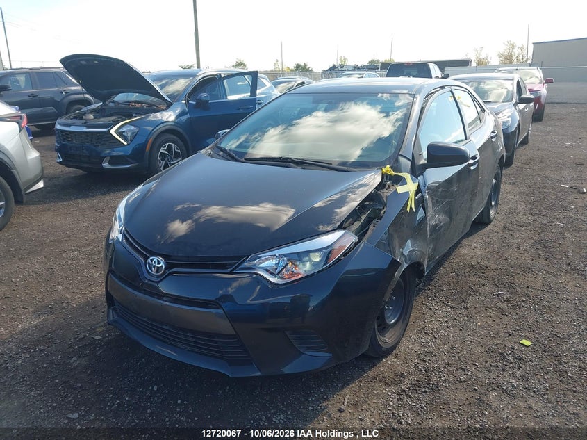Vin: 2t1burhe7fc331433, lot: 3127089, toyota corolla 20152