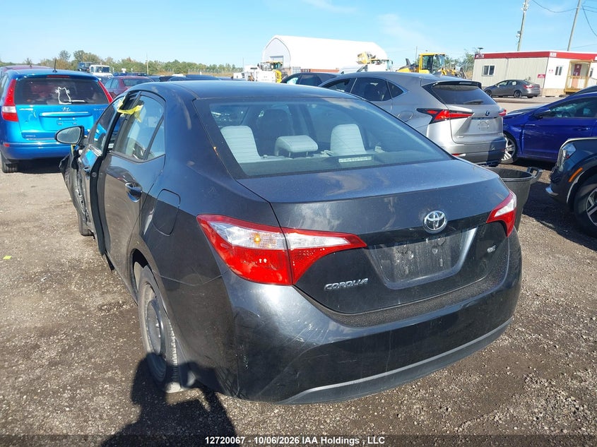 Vin: 2t1burhe7fc331433, lot: 3127089, toyota corolla 20153