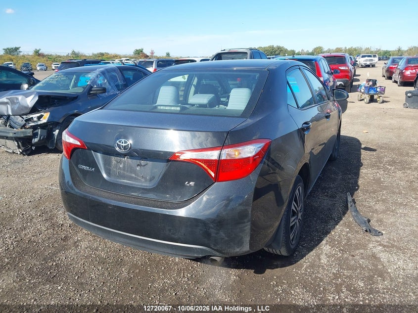 Vin: 2t1burhe7fc331433, lot: 3127089, toyota corolla 20154