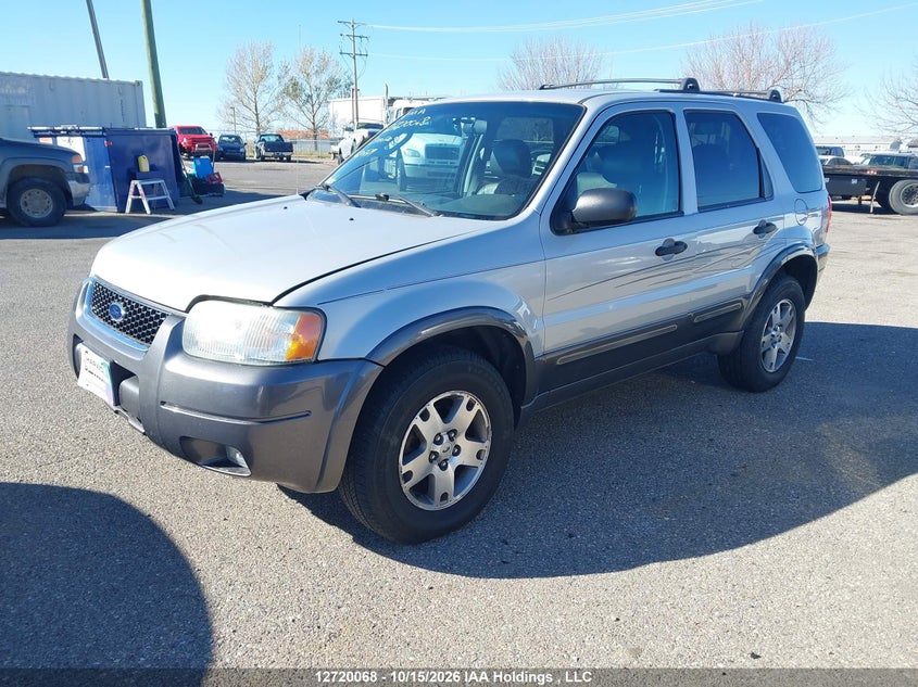 2004 Ford Escape Xlt, Front, IAAI, VIN 1FMCU93124KA60779 — photo 2
