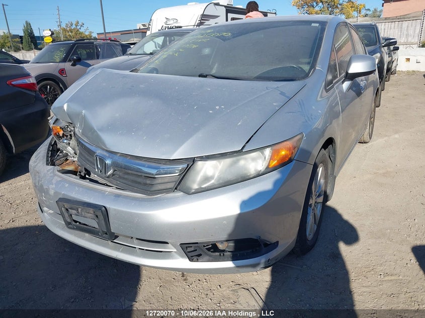 Vin: 2hgfb2f99ch117874, lot: 3127092, honda civic ex-l 20122