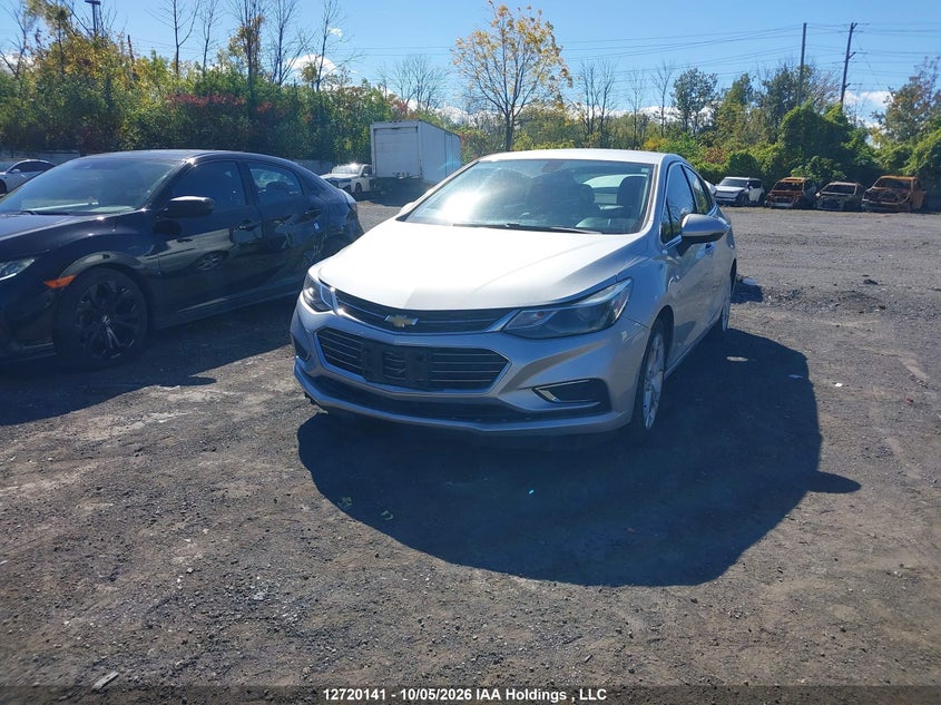 Vin: 1g1bf5sm4h7164643, lot: 3127164, chevrolet cruze premier 20172