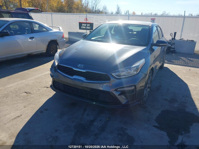 2019 Kia Forte Ex, Левый бок, IAAI, VIN 3KPF54AD7KE092710 — фото 2