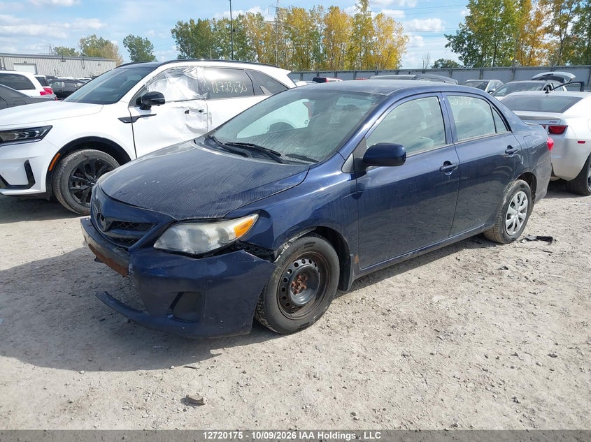 Vin: 2t1bu4ee4dc110277, lot: 3127215, toyota corolla ce 20132