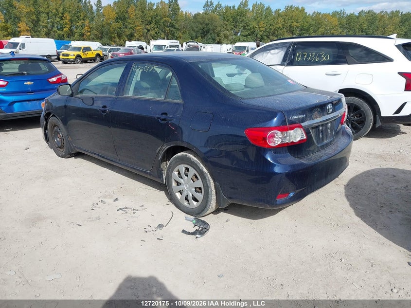 Vin: 2t1bu4ee4dc110277, lot: 3127215, toyota corolla ce 20133