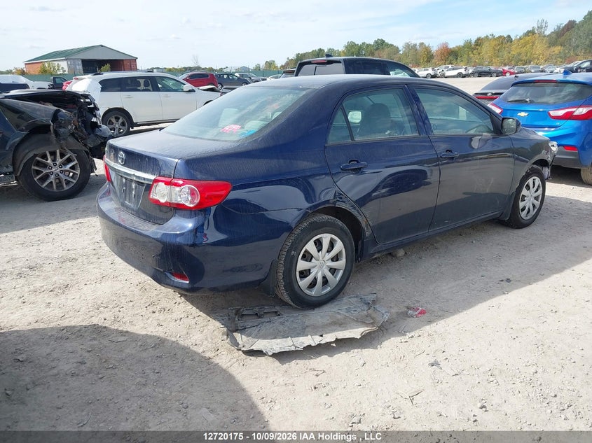 Vin: 2t1bu4ee4dc110277, lot: 3127215, toyota corolla ce 20134