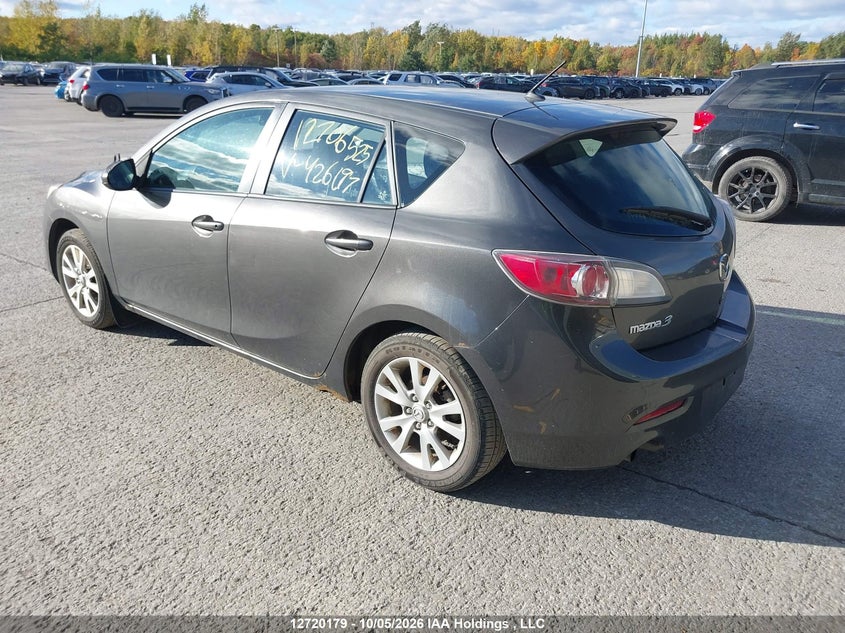 Vin: jm1bl1kf8b1426197, lot: 3127219, mazda mazda3 gx 20113